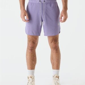 Legends 5” Luka Violet Sky Lined Mesh Athletic Shorts for Men